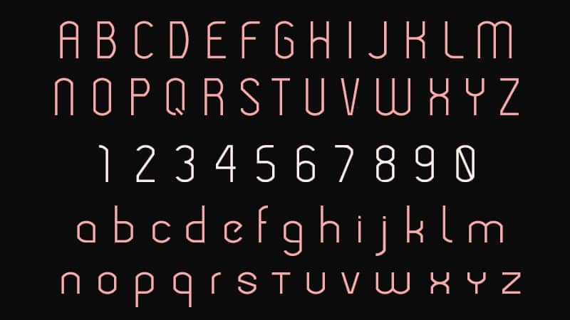 Modeka Modern Typeface Download