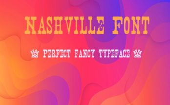 Nashville Font Family Free Download