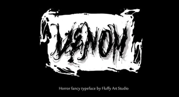 Venom Font Family Free Download
