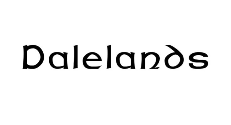 Dalelands Font Family Free Download