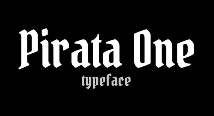 Pirata One Font Family Free Download