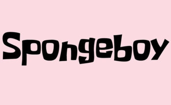 Spongeboy Font Family Free Download
