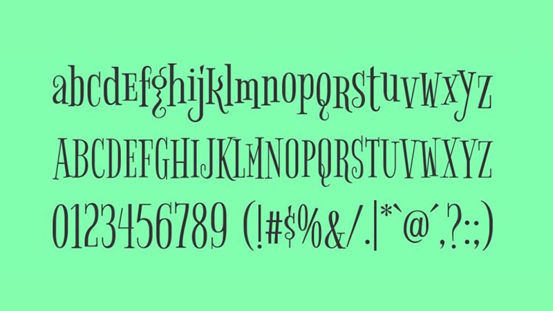 Bigelow Rules Font Family Download