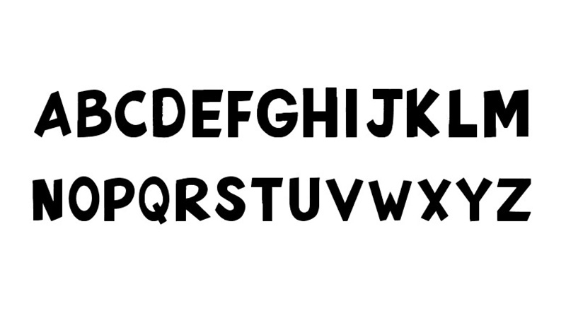 Duck Tales Font Family Download
