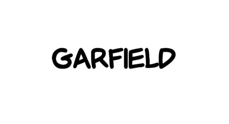 Garfield Font Family Free Download