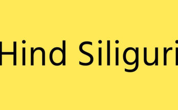 Hind Siliguri Font Family Free Download