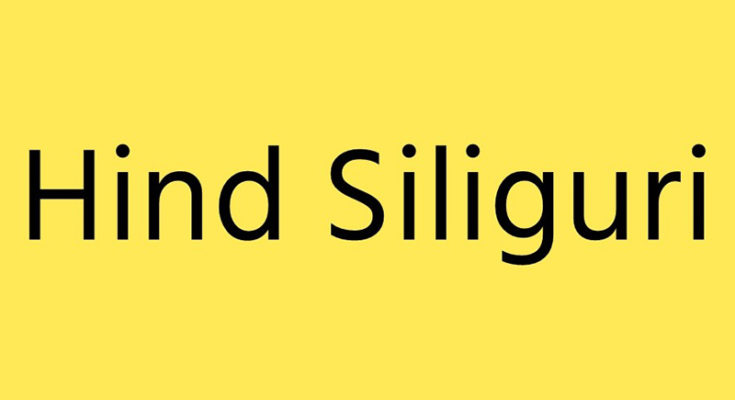 Hind Siliguri Font Family Free Download
