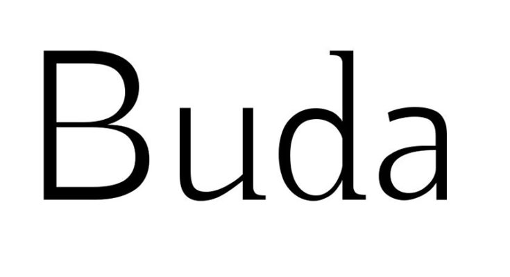 Buda Font Family Free Download