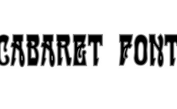 Cabaret Font Family Free Download