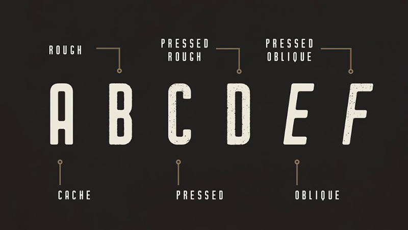Cache Font Free Download