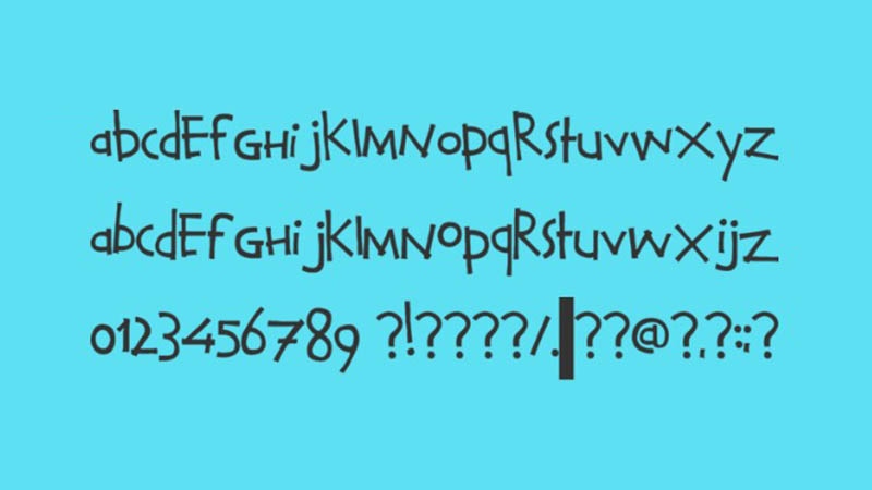 Calvin And Hobbes Font Free Download