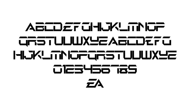 EA Sports Font Family Download