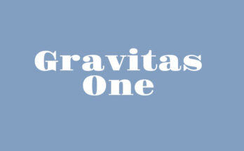 Gravitas Font Family Free Download