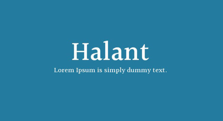 Halanti Font Family Free Download