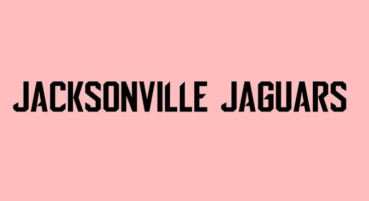 Jacksonville Jaguars Font Family Free Download