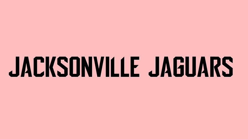 Jacksonville Jaguars font download - Famous Fonts