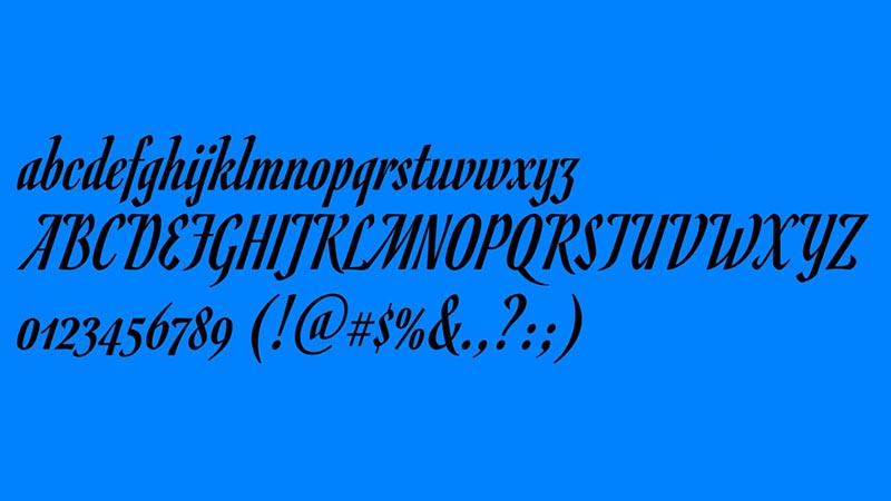 Romanesco Font Free Download