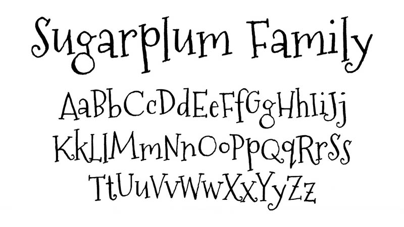 Sugar Plum Font Family Download