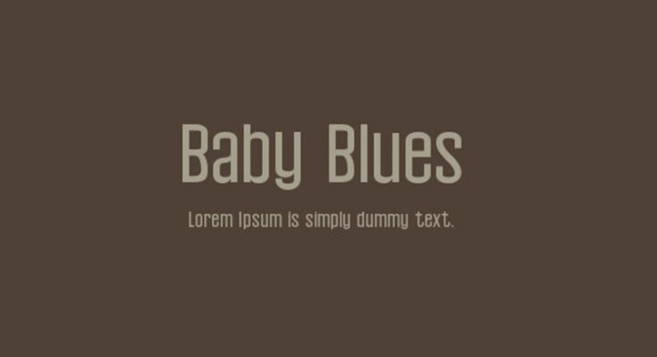 Baby Blues Font Family Free Download
