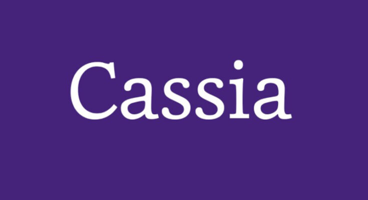 Cassia Font Family Free Download
