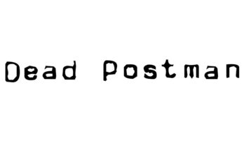Dead Postman Font Family Free Download