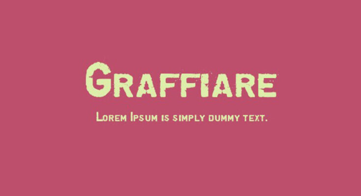 Graffiare Font Family Free Download
