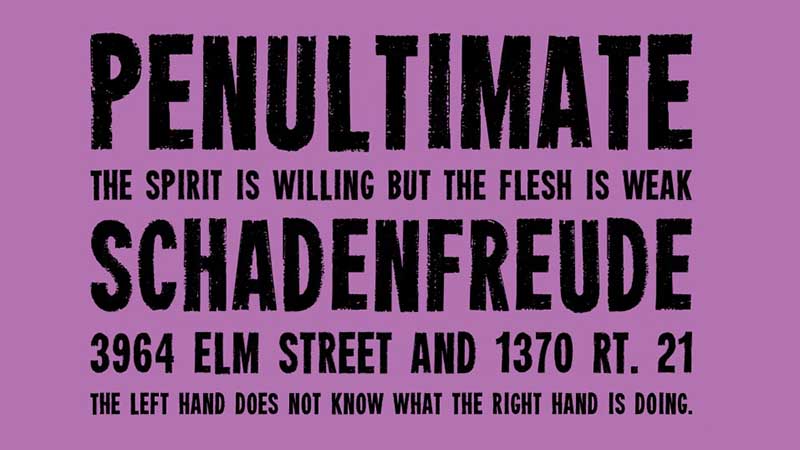 Heavyweight Font Family Download