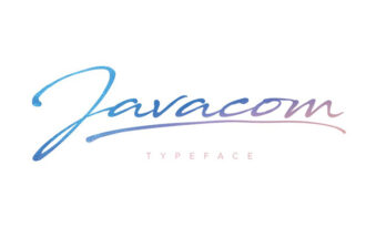 Javacom Font Family Free Download