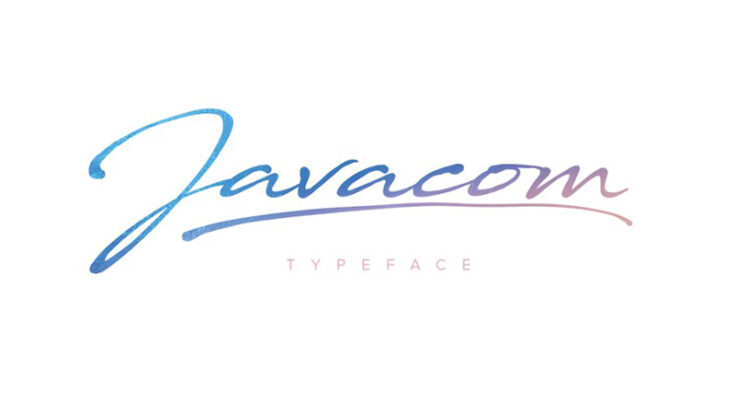 Javacom Font Family Free Download