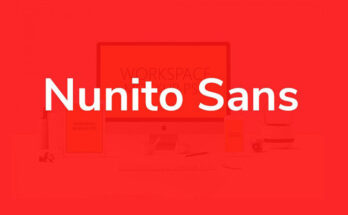 Nunito Font Family Free Download