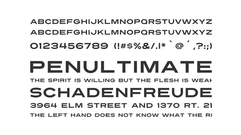 Turnpike Font Family Download