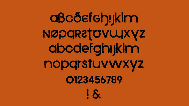 Xenophone Font Free Download