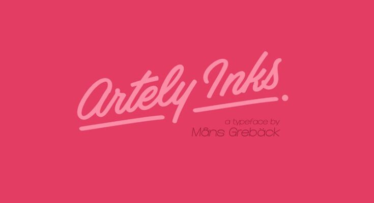 Artely Inks Font Family Free Download