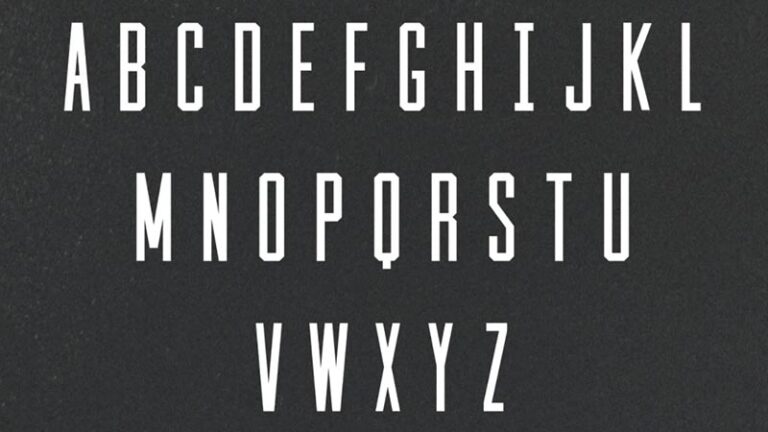 Cast Iron Font Free Download | The Fonts Magazine