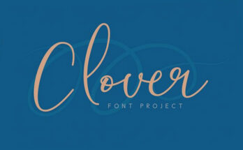 Clover Font Family Free Download
