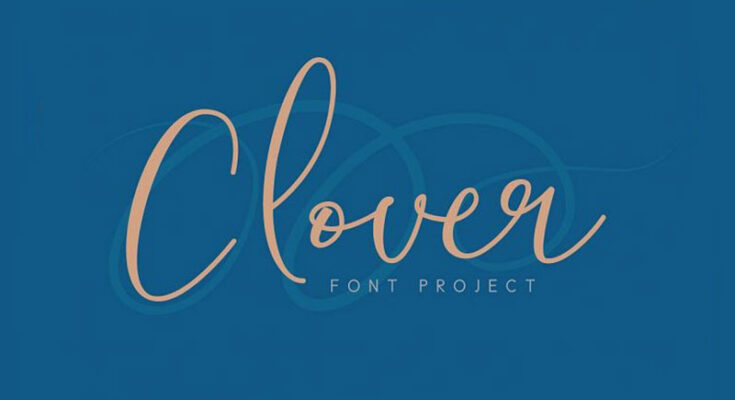 Clover Font Family Free Download
