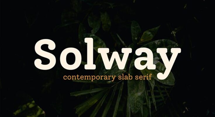 Solway Font Family Free Download