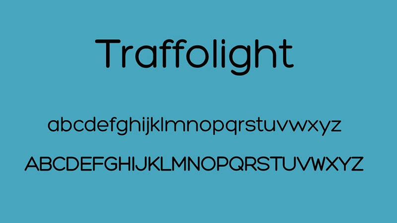 Traffolight Font Family Download