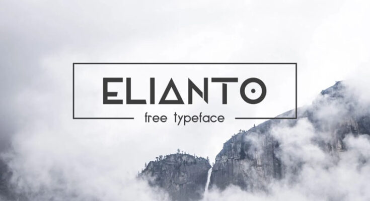 Elianto Font Family Free Download