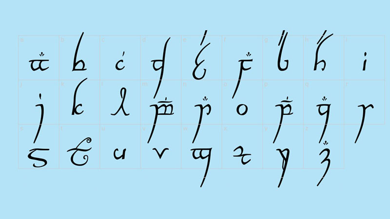 Elvish Ring Font Family Download