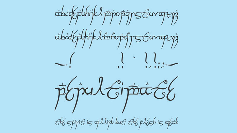 Elvish Ring Font Free Download