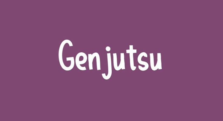 Genjutsu Font Family Free Download