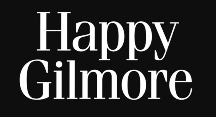 Happy Gilmore Font Family Free Download