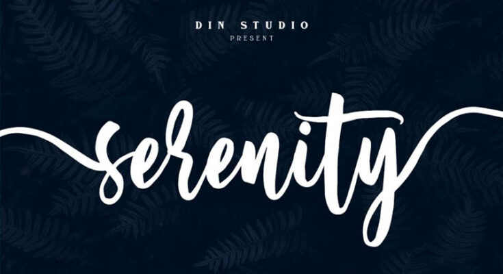 Serenity Font Family Free Download
