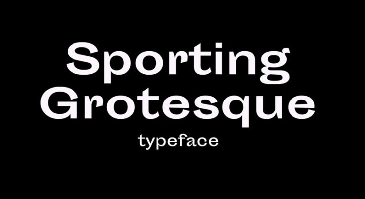 Sporting Grotesque Font Family Free Download