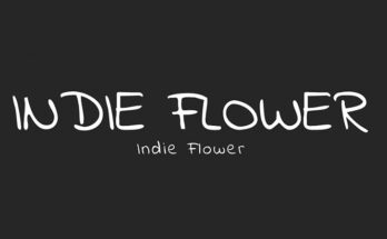 Indie Flower Font Family Free Download