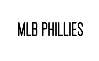 MLB Phillies Font Family Free Download