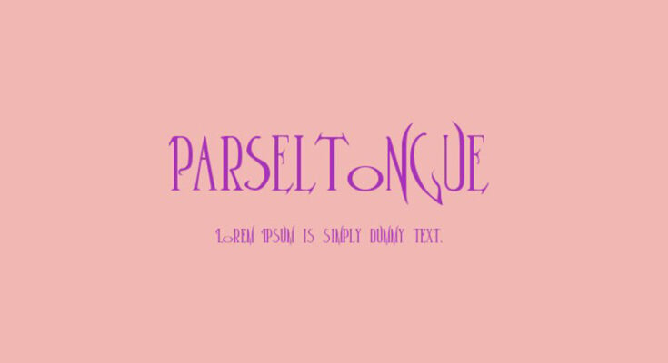 Parseltongue Font Family Free Download