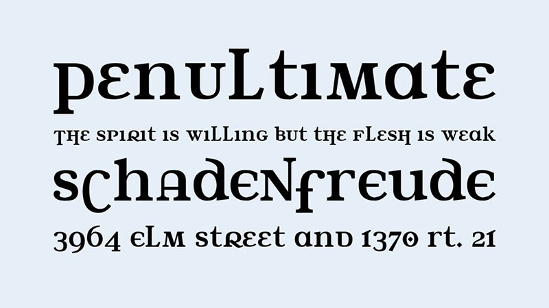 Water Street Font Family Download