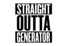 Straight Outta Compton Font Family Free Download